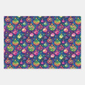 kerstsierpapier inpakpapier vel (Voorkant 2)