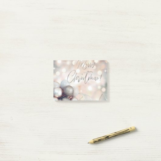 kerstsierpapier post-it® notes (Op bureau)