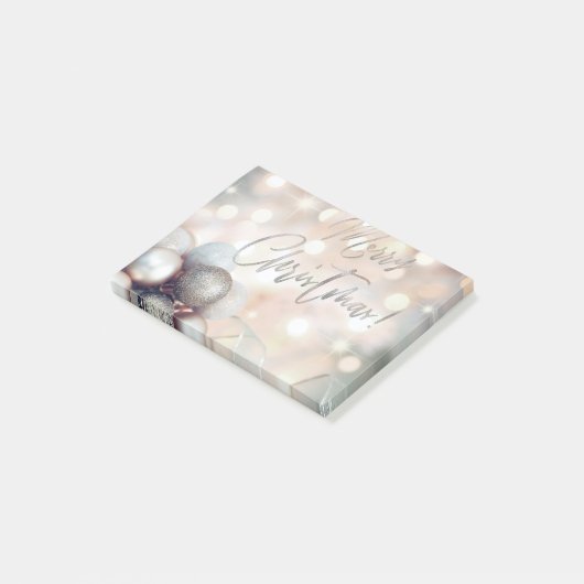kerstsierpapier post-it® notes (Schuin)