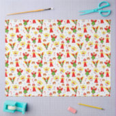 kerstsierpapier voor grappige engeltjes tissuepapier (Craft)