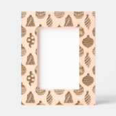 kerstsierpatronen gegraveerde lijstjes (Voorkant)