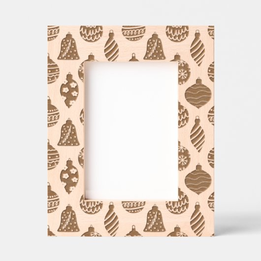 kerstsierpatronen gegraveerde lijstjes (Voorkant)