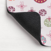 kerstsierpatronen muismat (Hoek)