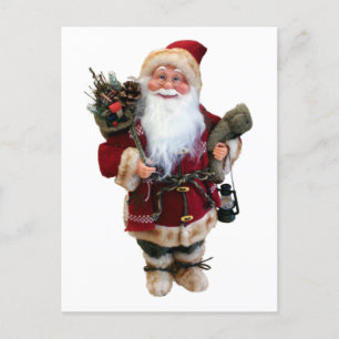 kerstsierpop briefkaart