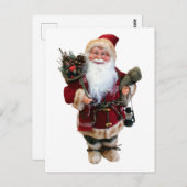 kerstsierpop briefkaart (Voorkant / Achterkant)