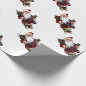 kerstsierpop cadeaupapier (Hoek)