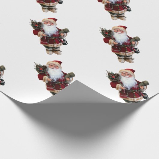 kerstsierpop cadeaupapier (Hoek)