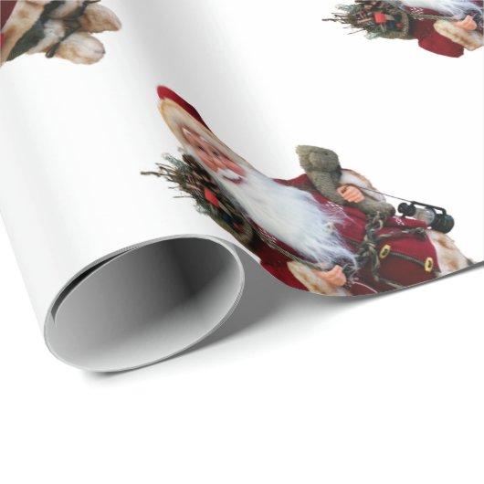 kerstsierpop cadeaupapier (Rol Hoek)