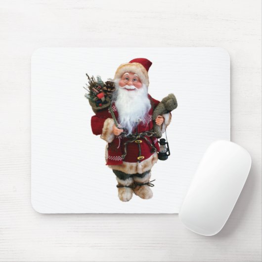 kerstsierpop muismat (Met muis)