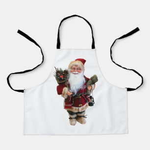kerstsierpop schort