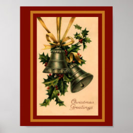  kerstSilver Bells Poster