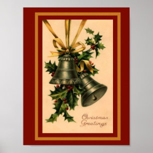  kerstSilver Bells Poster