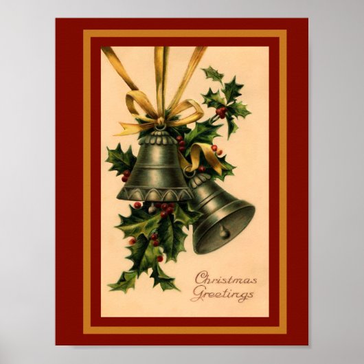  kerstSilver Bells Poster (Voorkant)