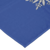 KerstSilver Snowflake Tafelkleed (Gekanteld)