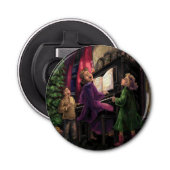 kerstsing Along Painting Button Flesopener (Voorkant)