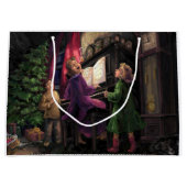 kerstsing Along Painting Groot Cadeauzakje (Voorkant)