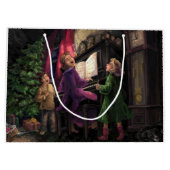 kerstsing Along Painting Groot Cadeauzakje (Achterkant)