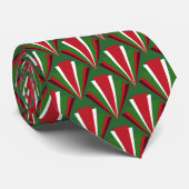 Kerstsjaal voor architecten stropdas (Opgerold)