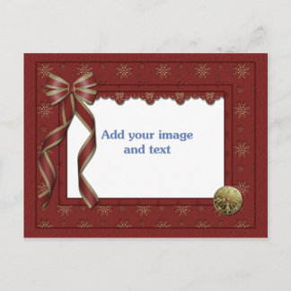 kerstSjabloon Briefkaart