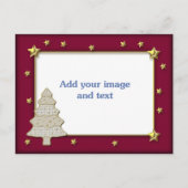 kerstSjabloon Feestdagenkaart (Voorkant)