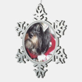 Kerstsjiih Poo Tin Sneeuwvlok Ornament (Rechts)