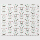 Kerstsjiih Tzu Cadeaupapier (Vlak)