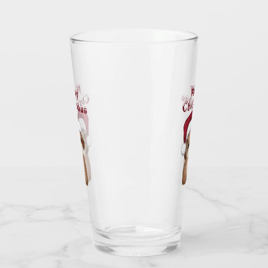 Kerstsjiih Tzu Dog Glas (Links)