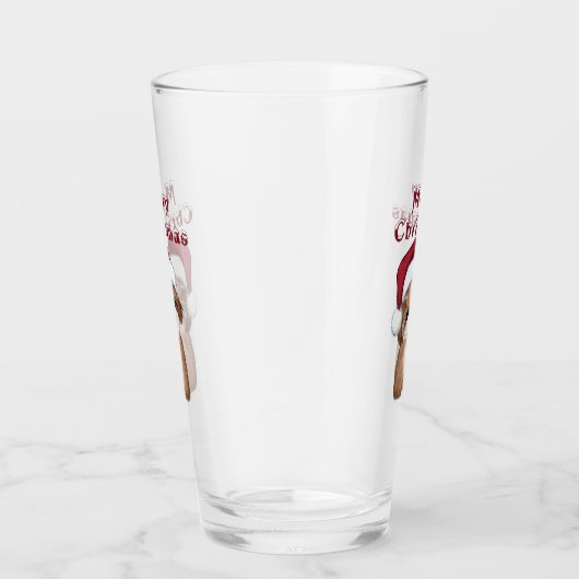 Kerstsjiih Tzu Dog Glas (Rechts)