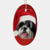 Kerstsjiih Tzu Keramisch Ornament (Rechts)