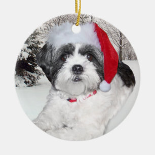 Kerstsjiih Tzu Ornament