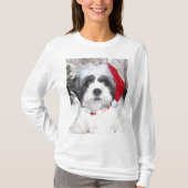 Kerstsjiih Tzu T-shirt (Voorkant)