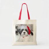 Kerstsjiih Tzu Tote Bag (Voorkant)