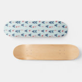 kerstskateboard-deck persoonlijk skateboard (Horizontaal)
