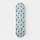 kerstskateboard-deck persoonlijk skateboard (Voorkant)
