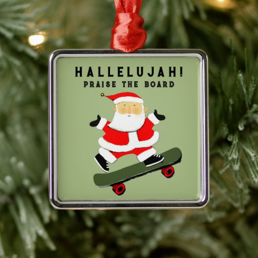 Kerstskaten Metalen Ornament (Boom)