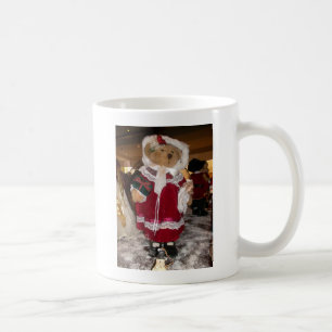 Kerstskater Teddy Bear Collectie. Koffiemok