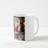 Kerstskater Teddy Bear Collectie. Koffiemok (Voorkant rechts)