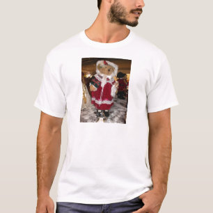 Kerstskater Teddy Bear T-shirt
