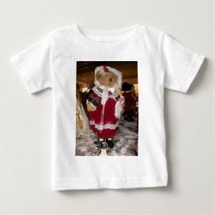 Kerstskater Teddy Bear T-shirt