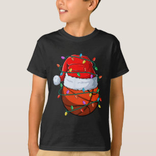 Kerstsketll Xmas Santa Sports Pet LL Kinder Boy T-shirt