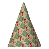 Kerstskiester uit de jaren vijftig feesthoedjes (Rechts)