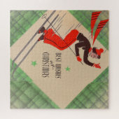 Kerstskiester uit de jaren vijftig legpuzzel (Horizontaal)