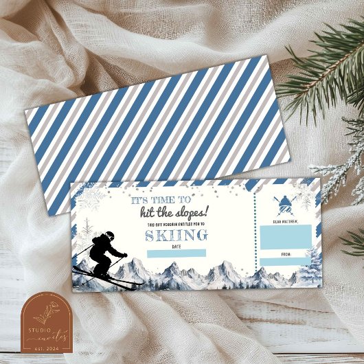 Kerstskivakantie cadeaubon