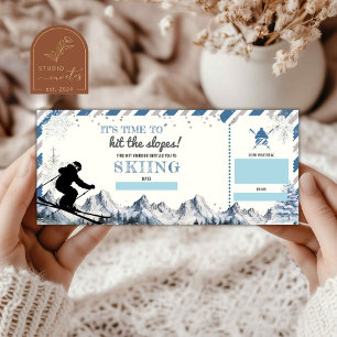 Kerstskivakantie cadeaubon