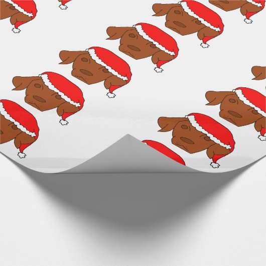 Kerstsla Cadeaupapier (Hoek)