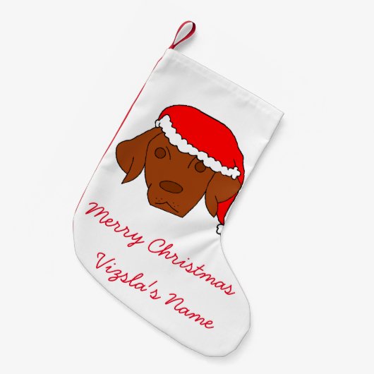 Kerstsla Kleine Kerstsok (Voorkant (Hangend))