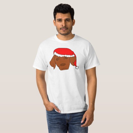 Kerstsla T-shirt (Voorkant volledig)
