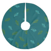 Kerstsla Twigs - Scent of a forest Kerstboom Rok (Voorkant)