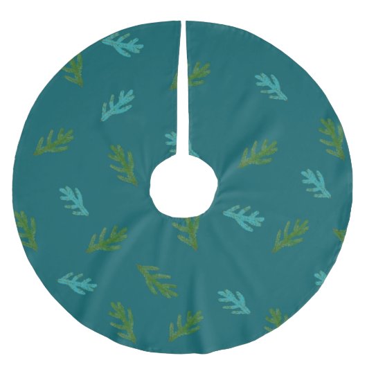 Kerstsla Twigs - Scent of a forest Kerstboom Rok (Voorkant)