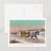  kerstslaapje briefkaart (Voorkant / Achterkant)